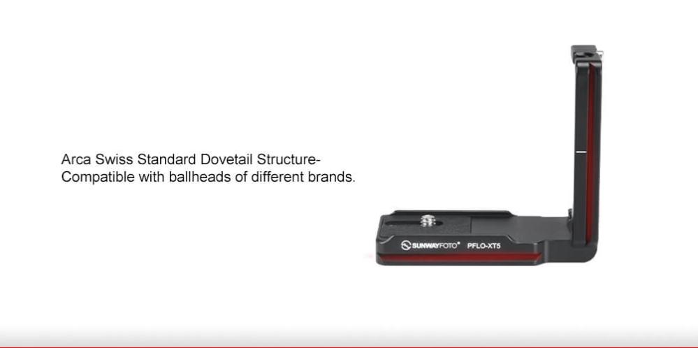 Sunwayfoto Sunwayfoto l-bracket for Fujifilm X-T5