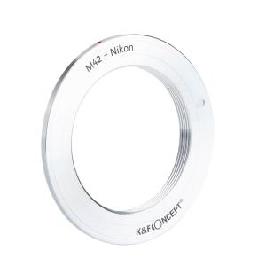 K&F Concept K&F Concept Objektivadapter till M42 objektiv for Nikon kamerahus