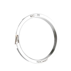 K&F Concept K&F Objektivadapter till M42 objektiv for Pentax K kamerahus