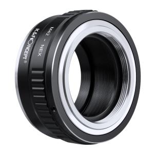 K&F Concept K&F Concept Objektivadapter till M42 objektiv for Sony E kamerahus