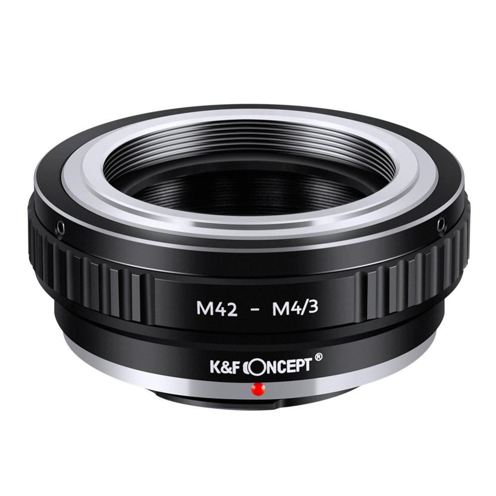 K&F Concept K&F Objektivadapter till M42 objektiv for Micro 4/3 kamerahus