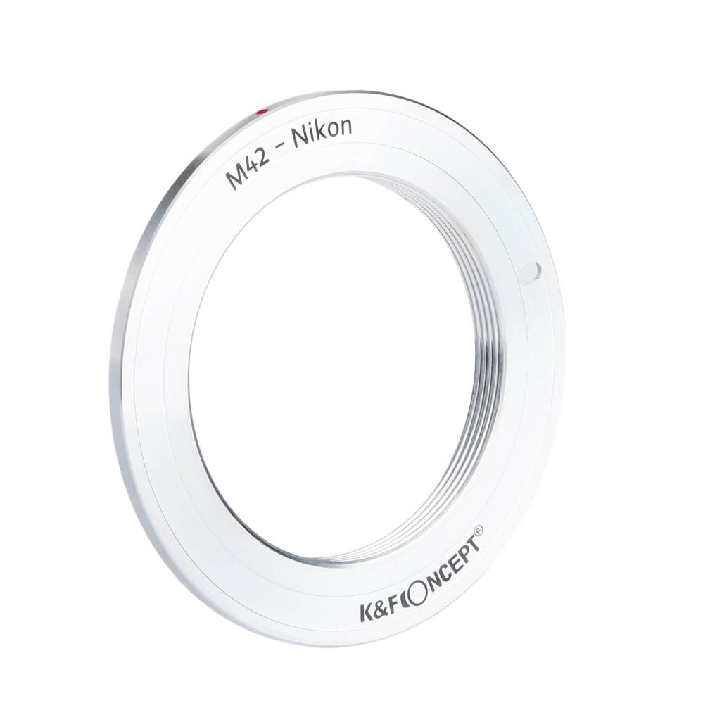K&F Concept K&F Concept Objektivadapter till M42 objektiv for Nikon kamerahus