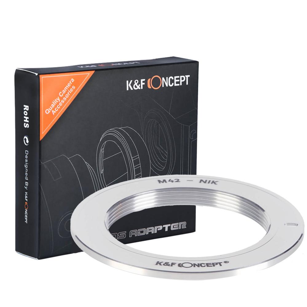 K&F Concept K&F Concept Objektivadapter till M42 objektiv for Nikon kamerahus