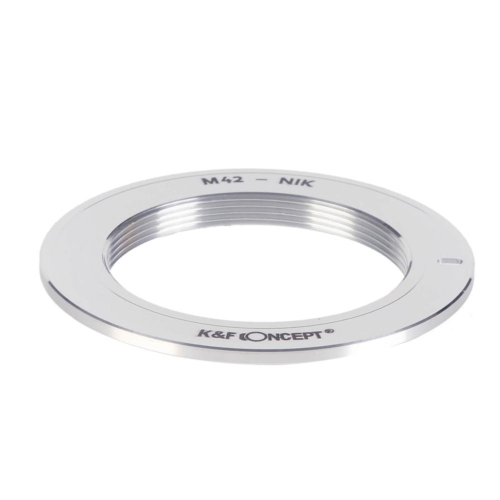 K&F Concept K&F Concept Objektivadapter till M42 objektiv for Nikon kamerahus