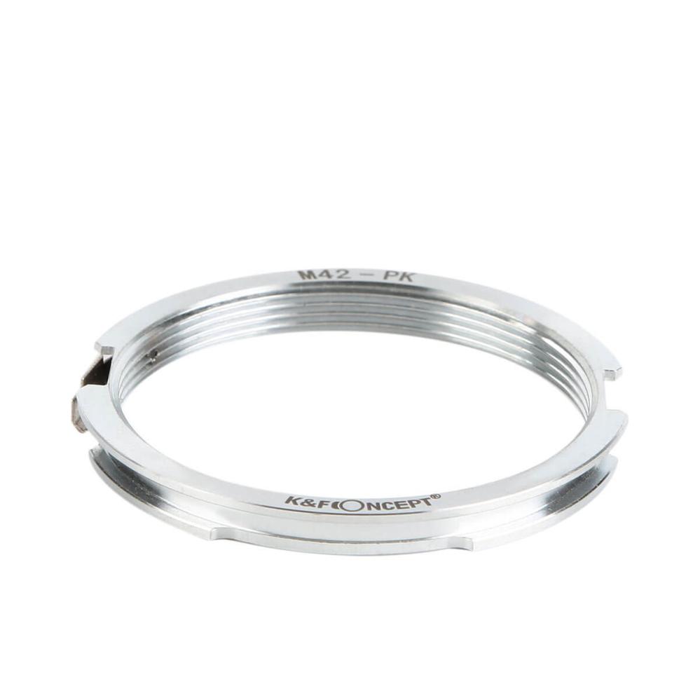 K&F Concept K&F Objektivadapter till M42 objektiv for Pentax K kamerahus