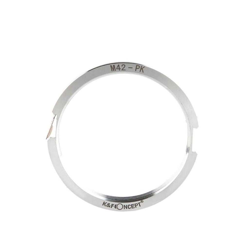 K&F Concept K&F Objektivadapter till M42 objektiv for Pentax K kamerahus