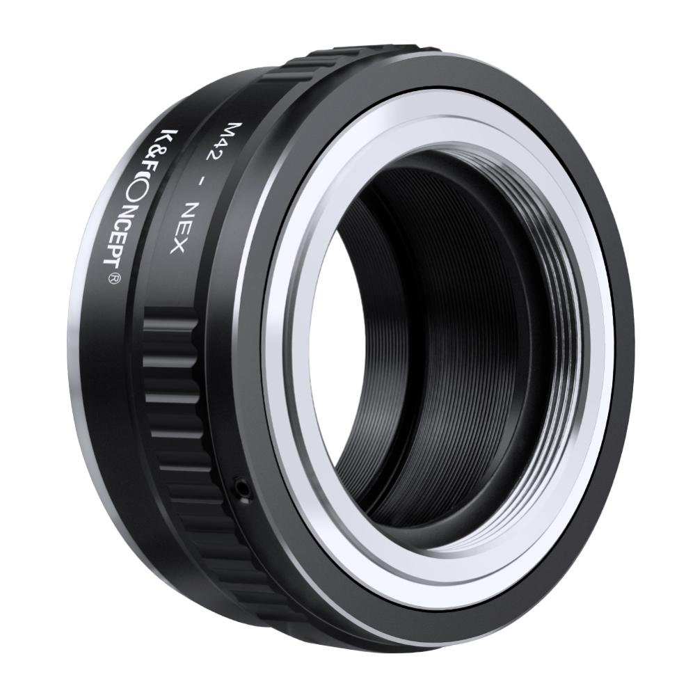 K&F Concept K&F Concept Objektivadapter till M42 objektiv for Sony E kamerahus