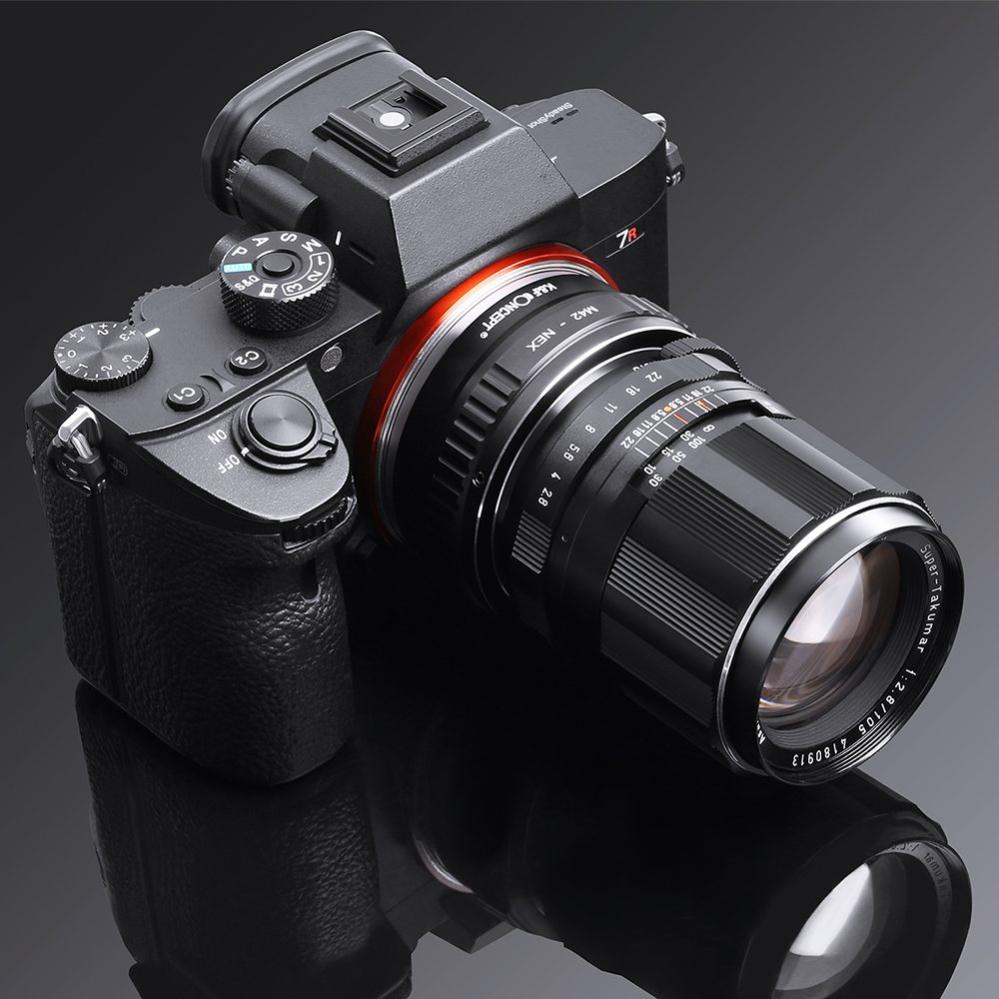 K&F Concept K&F Concept Objektivadapter till M42 objektiv for Sony E kamerahus