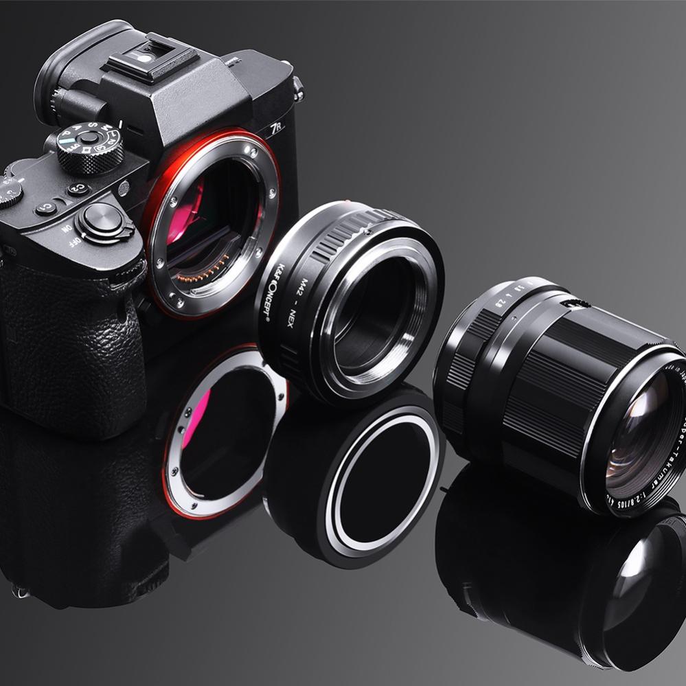 K&F Concept K&F Concept Objektivadapter till M42 objektiv for Sony E kamerahus