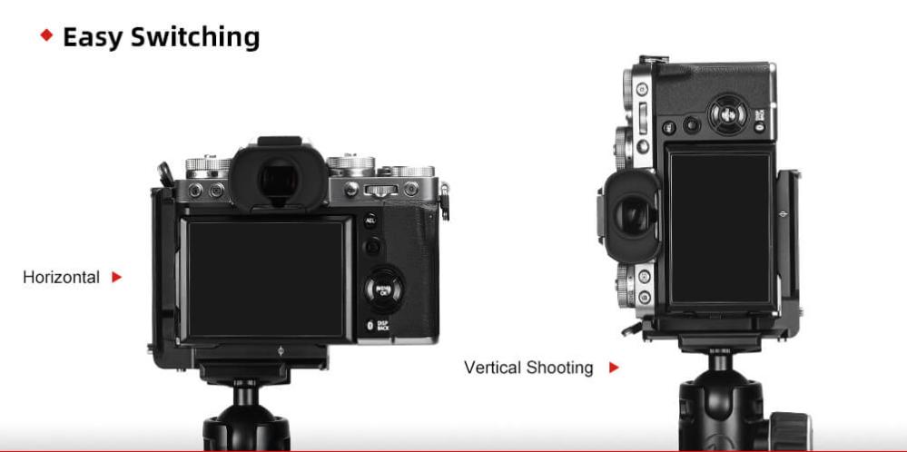 Sunwayfoto Sunwayfoto l-bracket for Fujifilm X-T5