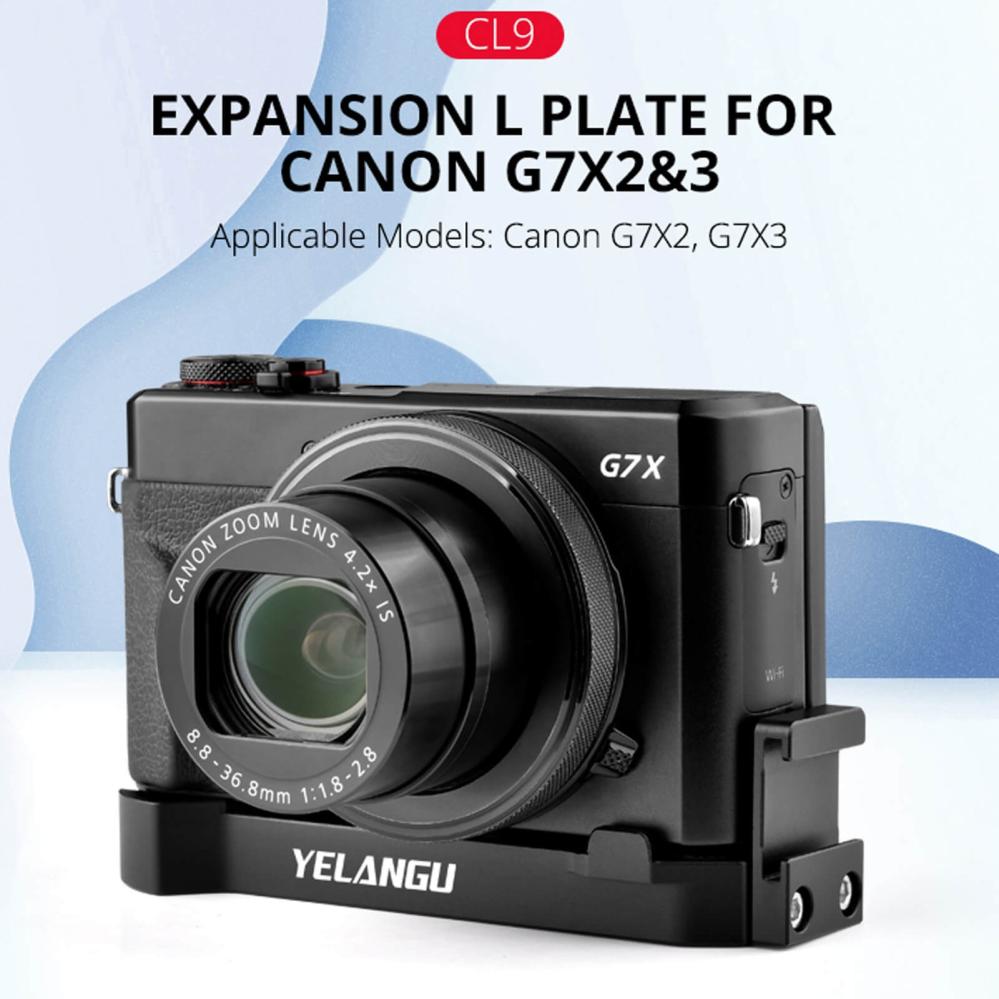 YELANGU Yelangu bracket for Canon g7x2/ g7x23