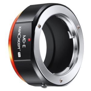K&F Concept K&F Concept Objektivadapter Pro till Minolta MD objektiv for Sony E kamerahus