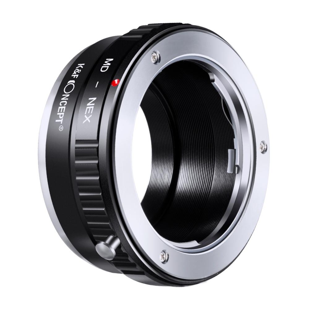 K&F Concept K&F Concept Objektivadapter till Minolta MC MD objektiv for Sony E