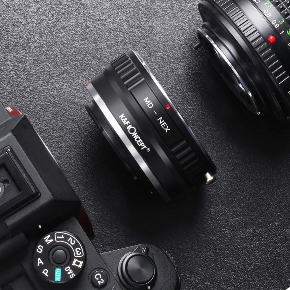 K&F Concept K&F Concept Objektivadapter till Minolta MC MD objektiv for Sony E