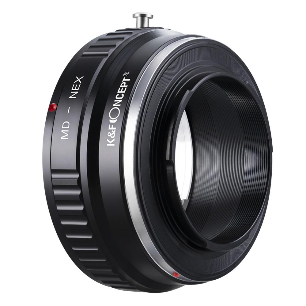 K&F Concept K&F Concept Objektivadapter till Minolta MC MD objektiv for Sony E