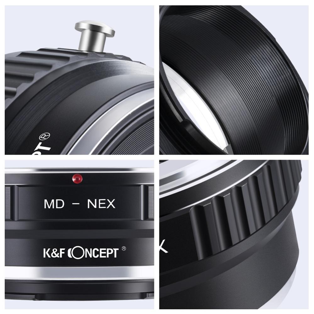 K&F Concept K&F Concept Objektivadapter till Minolta MC MD objektiv for Sony E