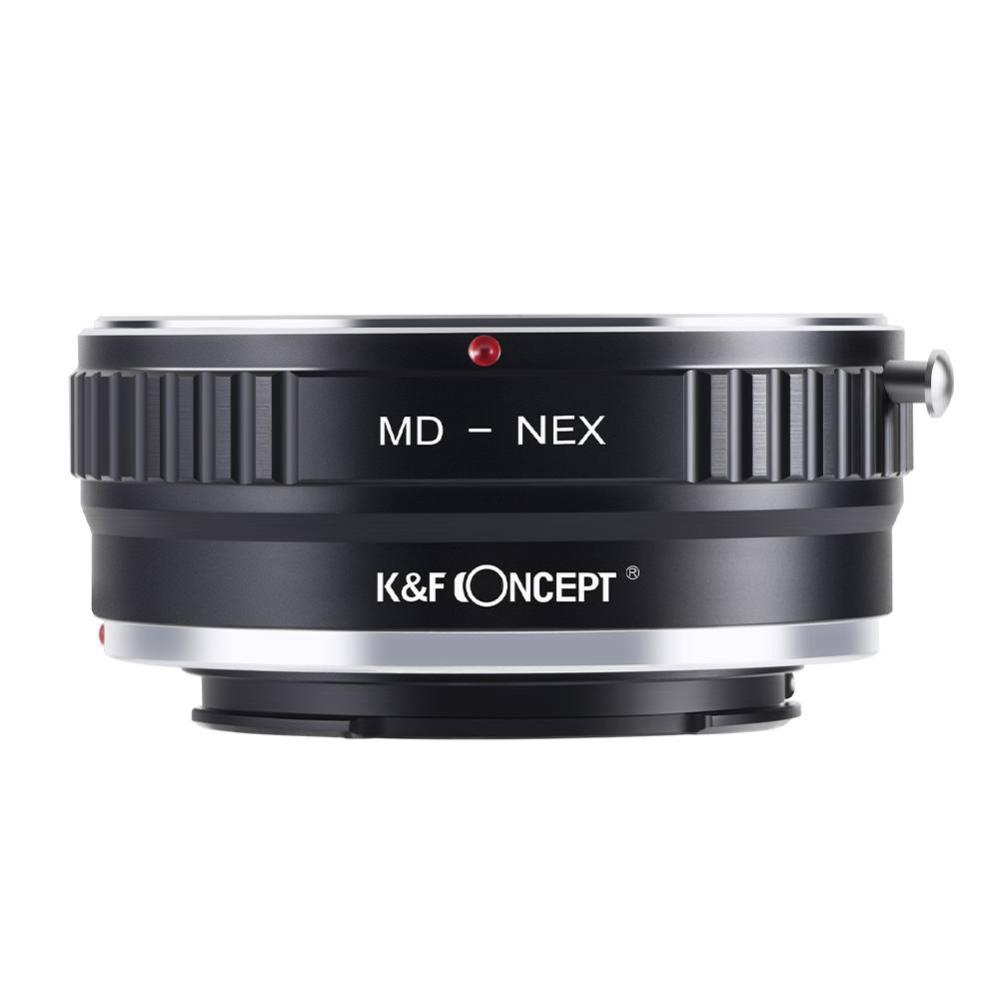 K&F Concept K&F Concept Objektivadapter till Minolta MC MD objektiv for Sony E