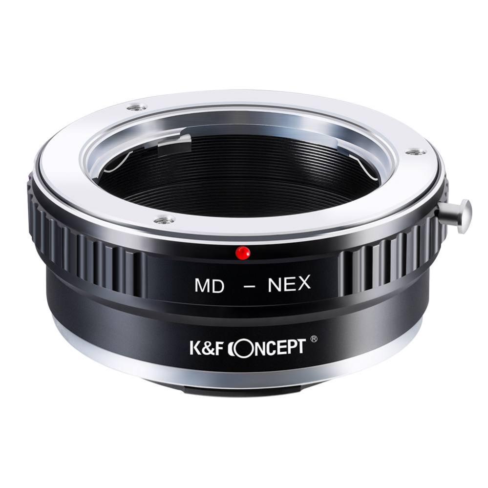 K&F Concept K&F Concept Objektivadapter till Minolta MC MD objektiv for Sony E