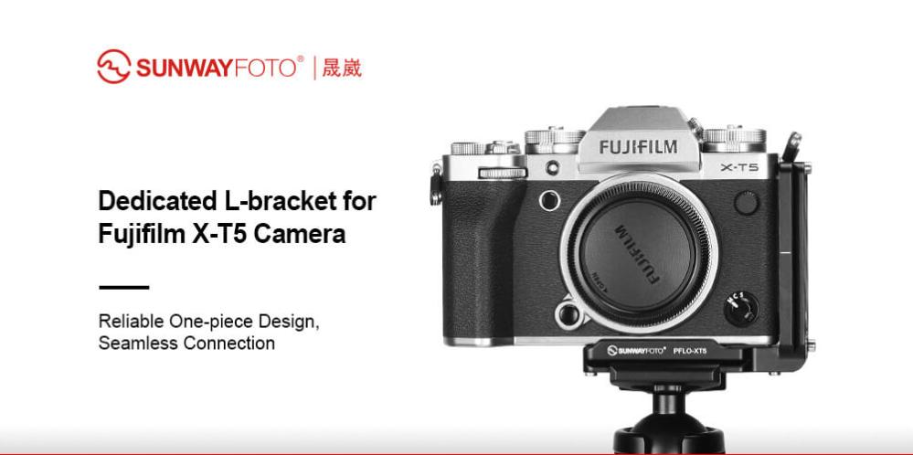 Sunwayfoto Sunwayfoto l-bracket for Fujifilm X-T5
