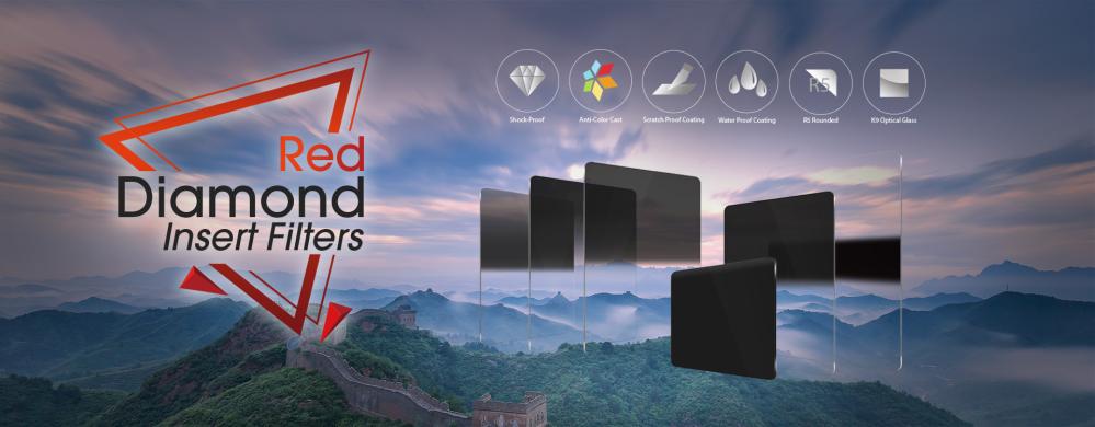 Haida Haida Red Diamond NanoPro Optisk glass ND Filter-Kit ND1.8 ND3.0 ND4.5