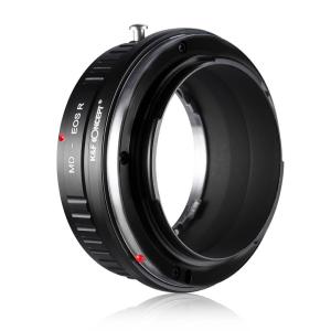 K&F Concept K&F Objektivadapter for Minolta MD objektiv for Canon EOS R kamerahus