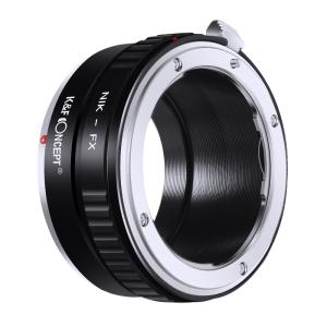 K&F Concept K&F Concept Objektivadapter for Nikon F objektiv for Fujifilm X kamerahus
