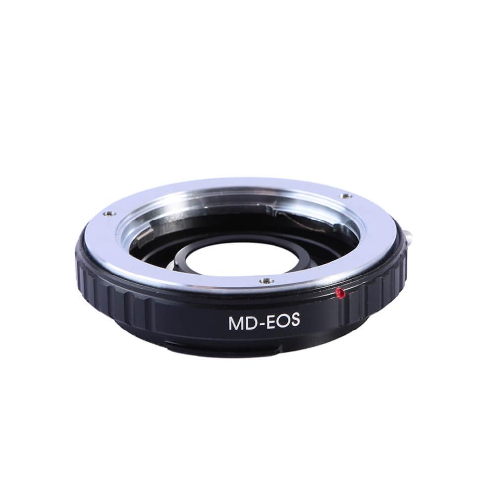 K&F Concept K&F Objektivadapter till Minolta MC MD objektiv för Canon EOS kamerahus