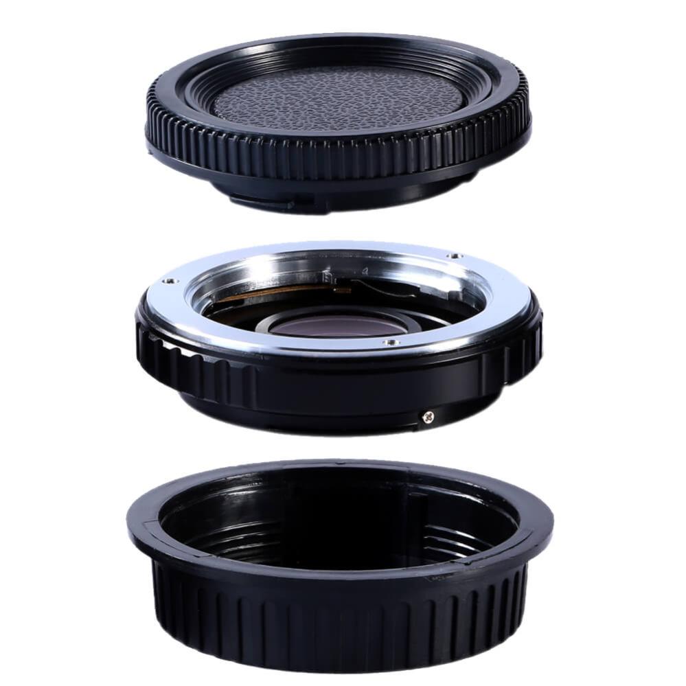 K&F Concept K&F Objektivadapter till Minolta MC MD objektiv för Canon EOS kamerahus