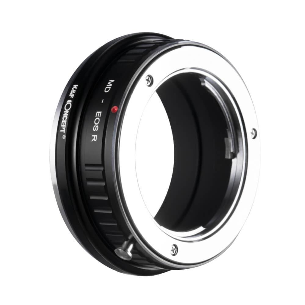 K&F Concept K&F Objektivadapter for Minolta MD objektiv for Canon EOS R kamerahus