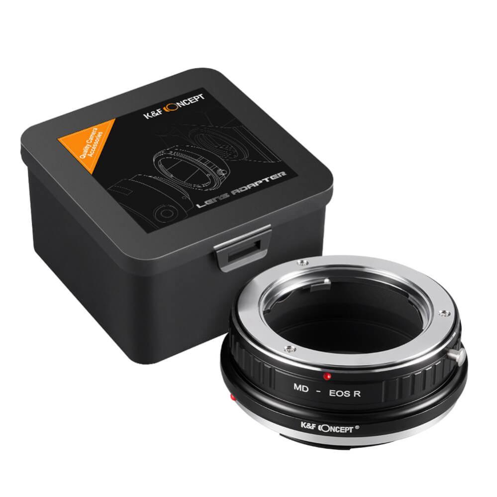 K&F Concept K&F Objektivadapter for Minolta MD objektiv for Canon EOS R kamerahus