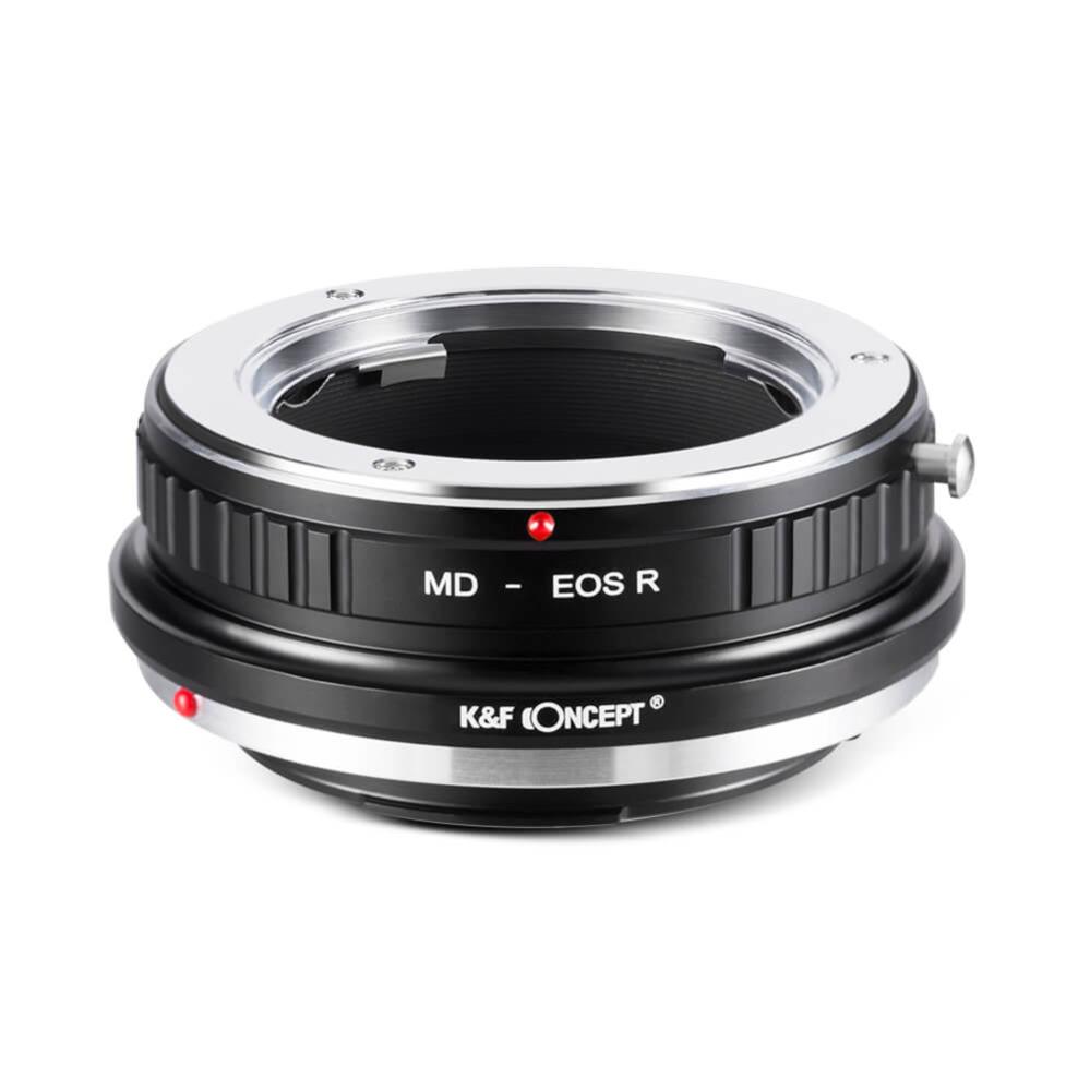K&F Concept K&F Objektivadapter for Minolta MD objektiv for Canon EOS R kamerahus