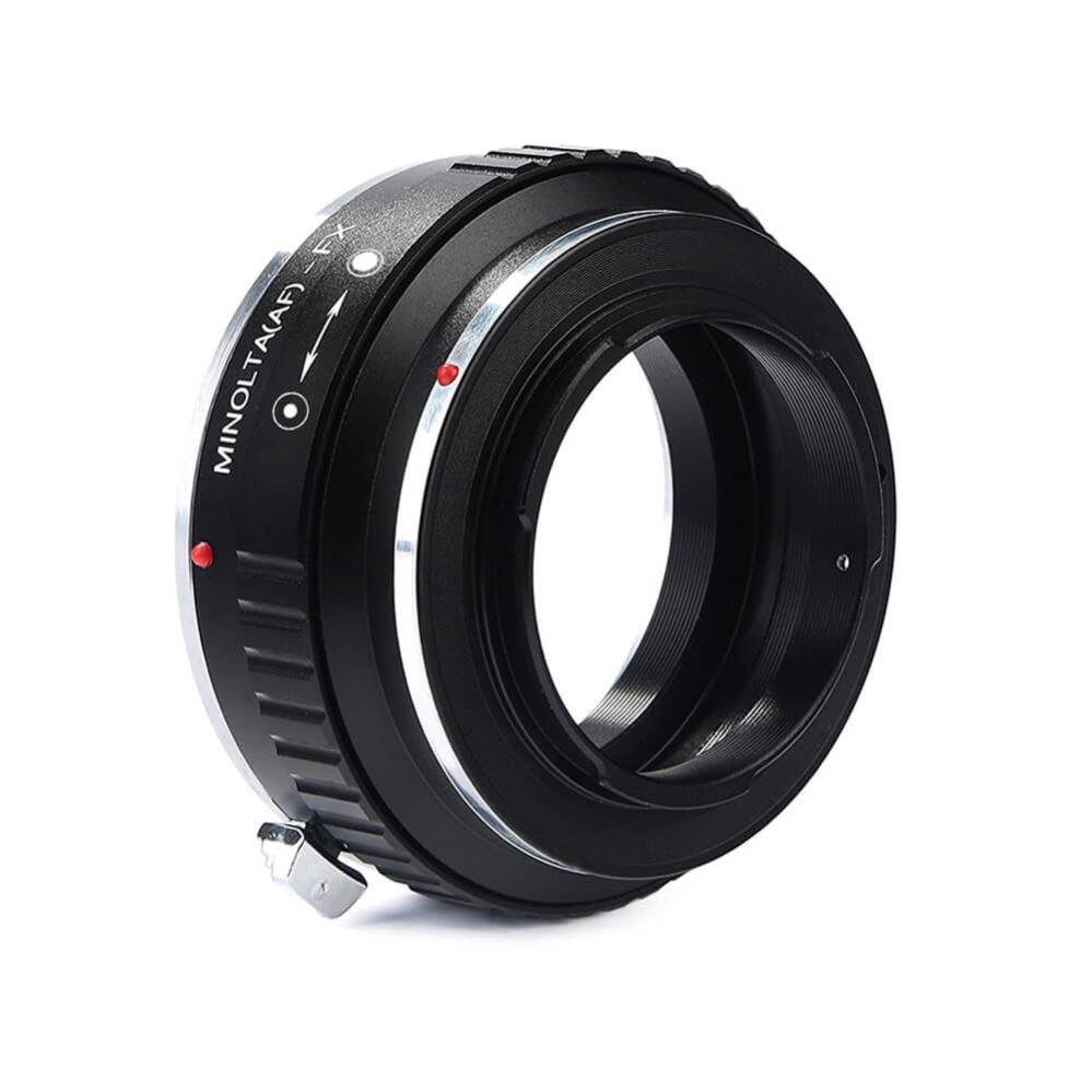 K&F Concept K&F Concept Objektivadapter for Minolta/Sony A for Fujifilm X kamerahus