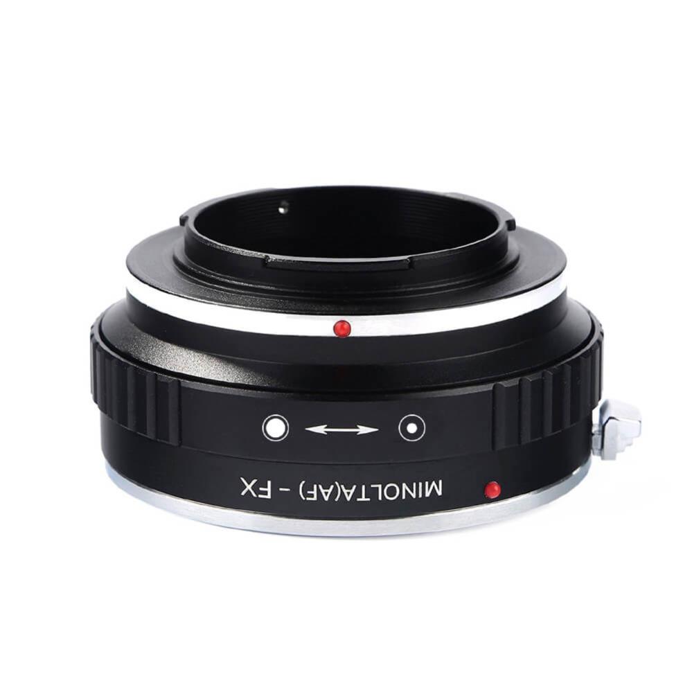 K&F Concept K&F Concept Objektivadapter for Minolta/Sony A for Fujifilm X kamerahus
