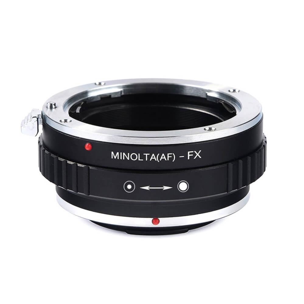 K&F Concept K&F Concept Objektivadapter for Minolta/Sony A for Fujifilm X kamerahus