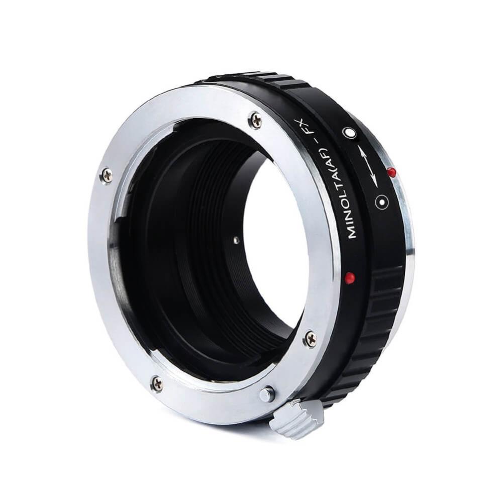 K&F Concept K&F Concept Objektivadapter for Minolta/Sony A for Fujifilm X kamerahus