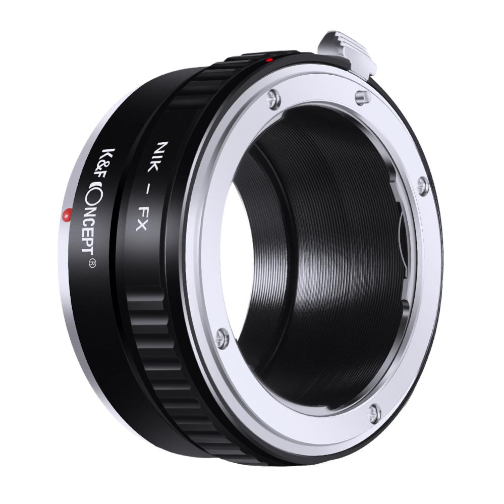 K&F Concept K&F Concept Objektivadapter for Nikon F objektiv for Fujifilm X kamerahus