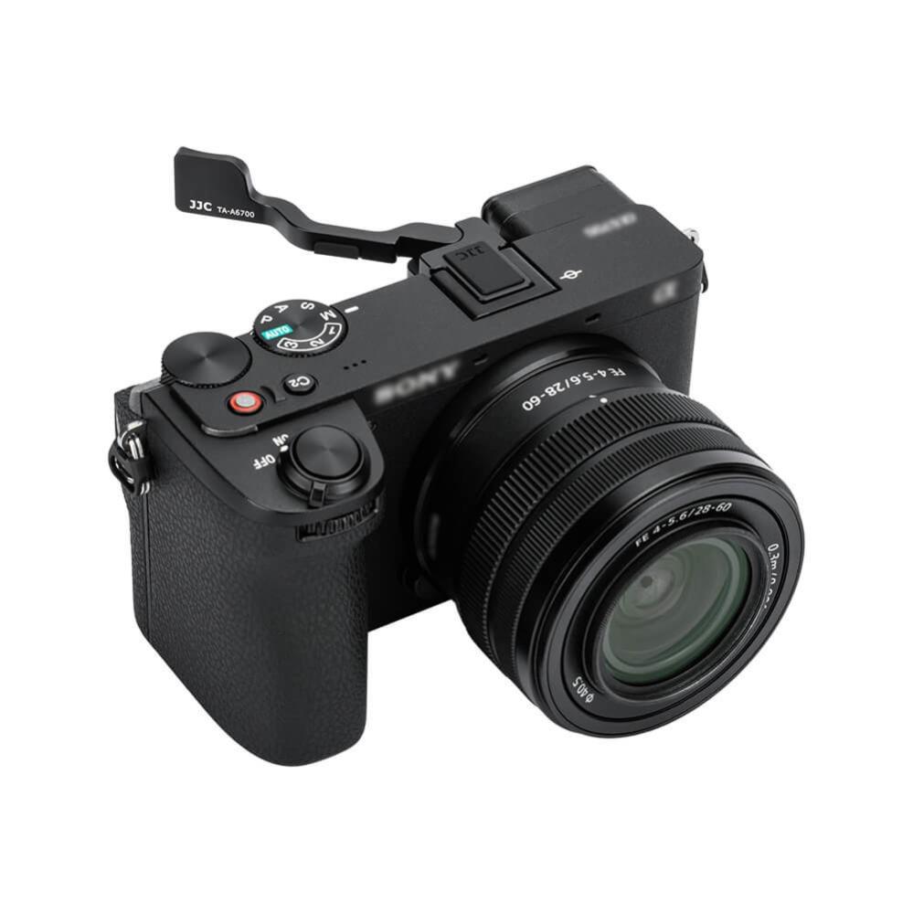 JJC JJC Tommelgrep for Sony A6700 for bekvämare tumgrepp