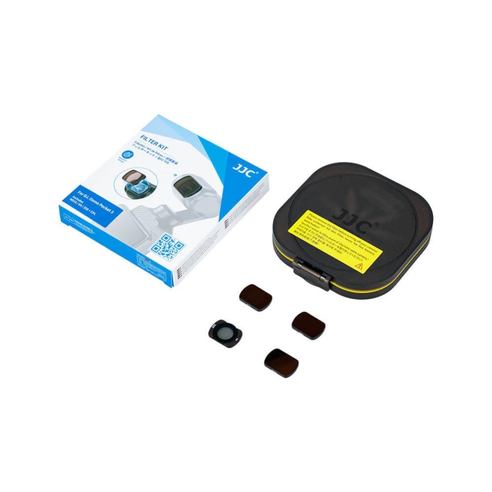 JJC JJC Filtersett ND16 ND64 ND256 CPL for DJI Osmo Pocket 3