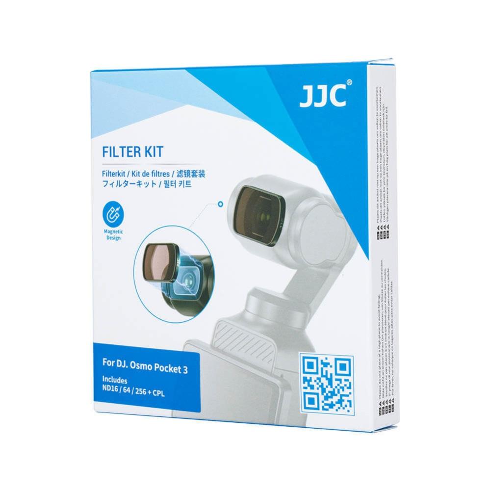 JJC JJC Filtersett ND16 ND64 ND256 CPL for DJI Osmo Pocket 3