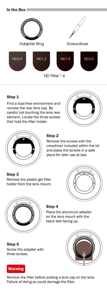 Haida Haida ND-filter Kit for Canon EF Objektiv