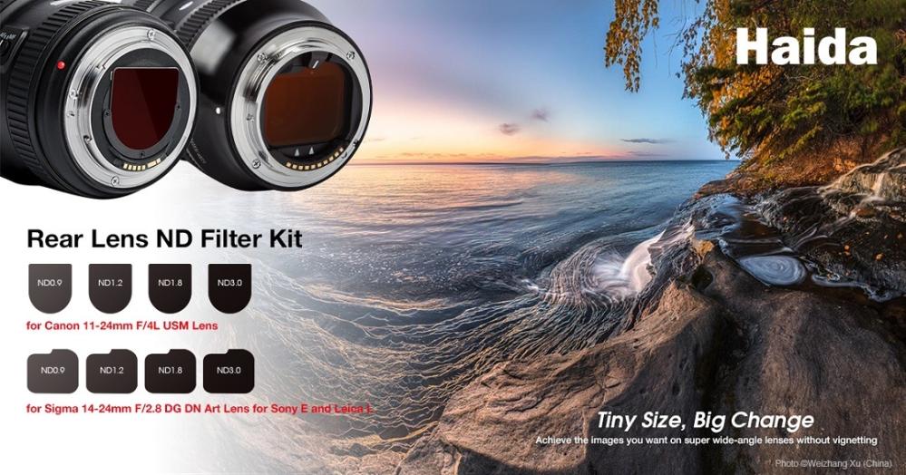 Haida Haida ND-filter Kit for Sigma 14-24mm f/2.8 DG DN Art for Sony E/Leica L