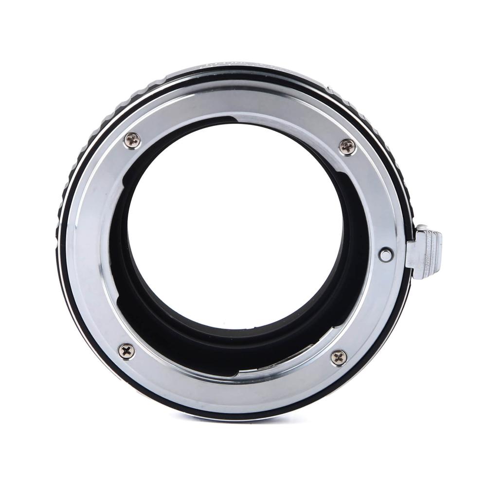 K&F Concept K&F Concept Objektivadapter till Nikon F objektiv for Leica M kamerahus