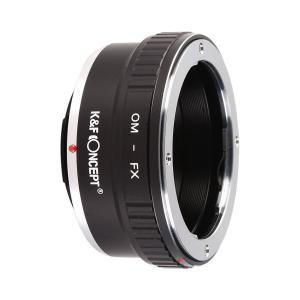 K&F Concept K&F Objektivadapter for Olympus OM Zuiko objektiv for Fujifilm X kamerahus