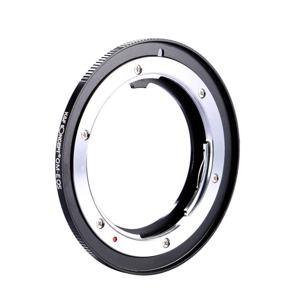 K&F Concept K&F Concept Objektivadapter till Olympus OM objektiv för Canon EOS kamerahus