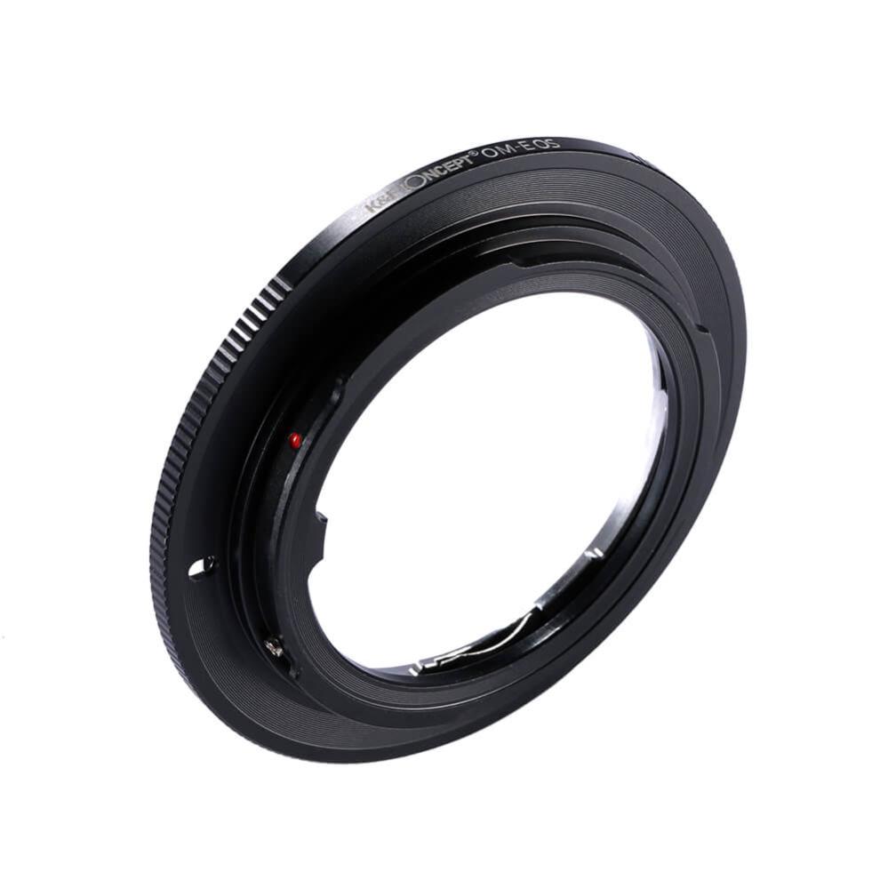 K&F Concept K&F Concept Objektivadapter till Olympus OM objektiv för Canon EOS kamerahus