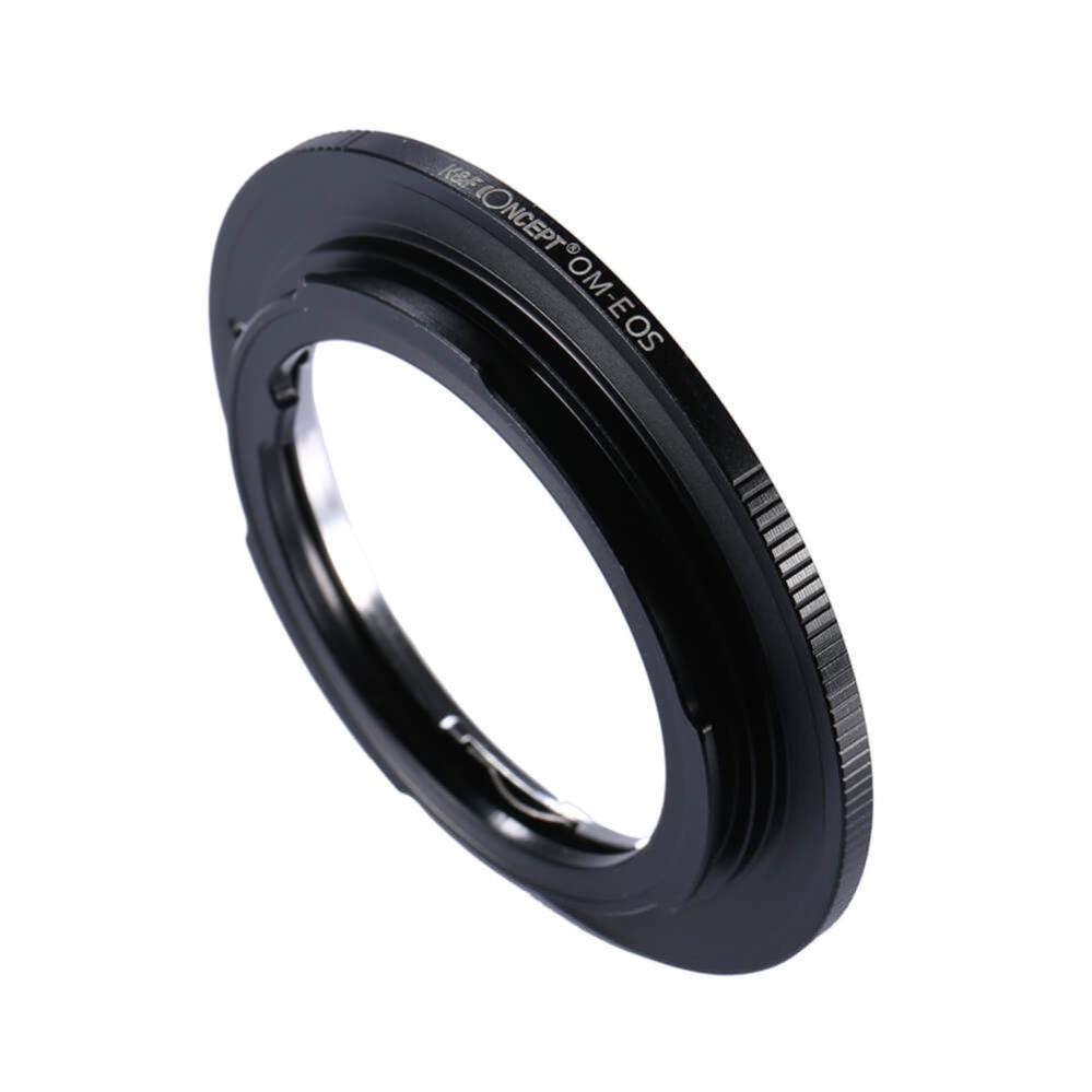 K&F Concept K&F Concept Objektivadapter till Olympus OM objektiv för Canon EOS kamerahus