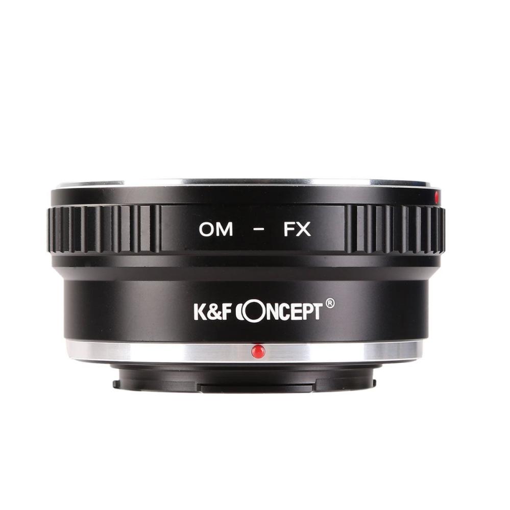 K&F Concept K&F Objektivadapter for Olympus OM Zuiko objektiv for Fujifilm X kamerahus