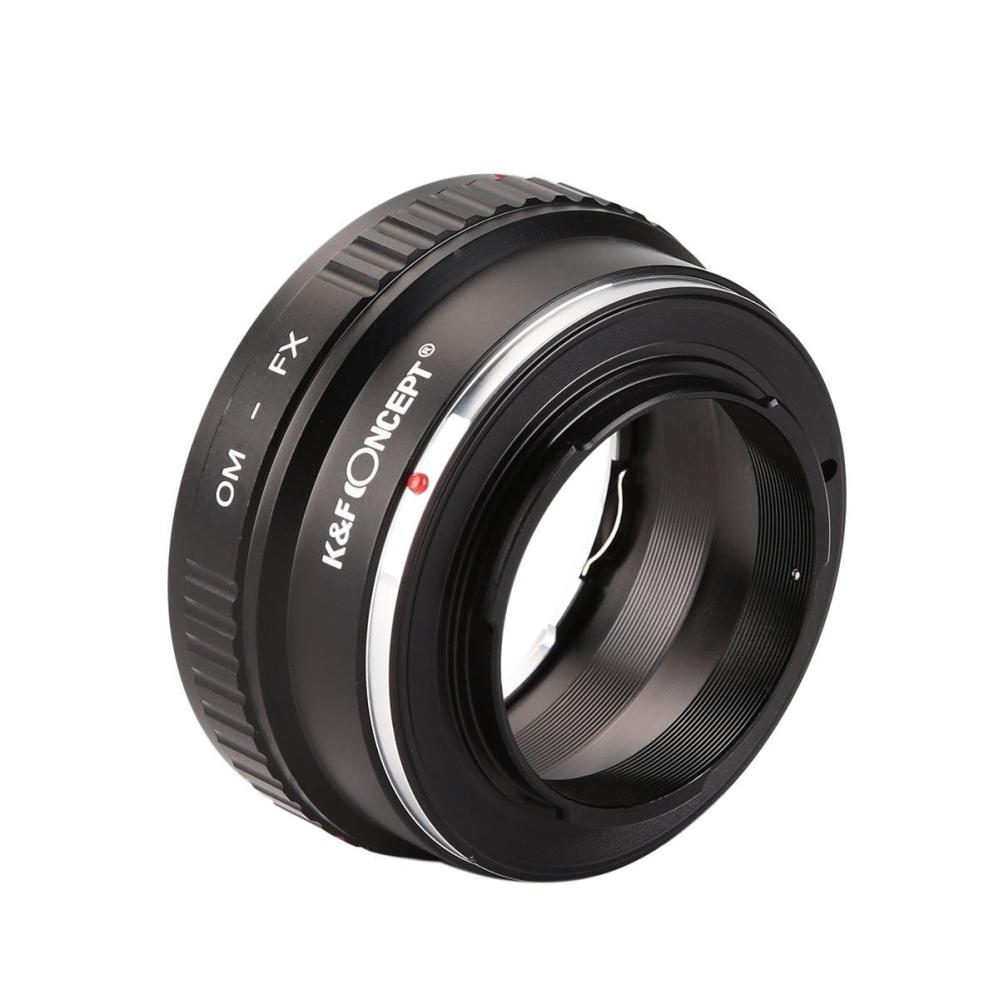 K&F Concept K&F Objektivadapter for Olympus OM Zuiko objektiv for Fujifilm X kamerahus