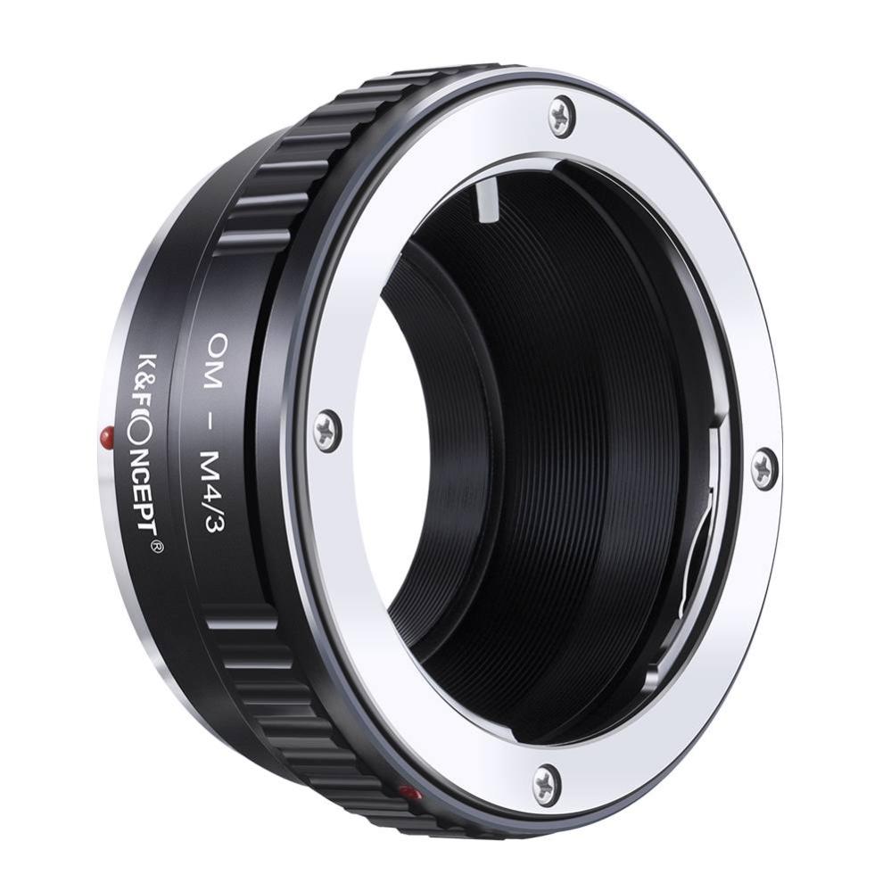 K&F Concept K&F Concept Objektivadapter till Olympus OM objektiv for Micro 4/3 kamerahus