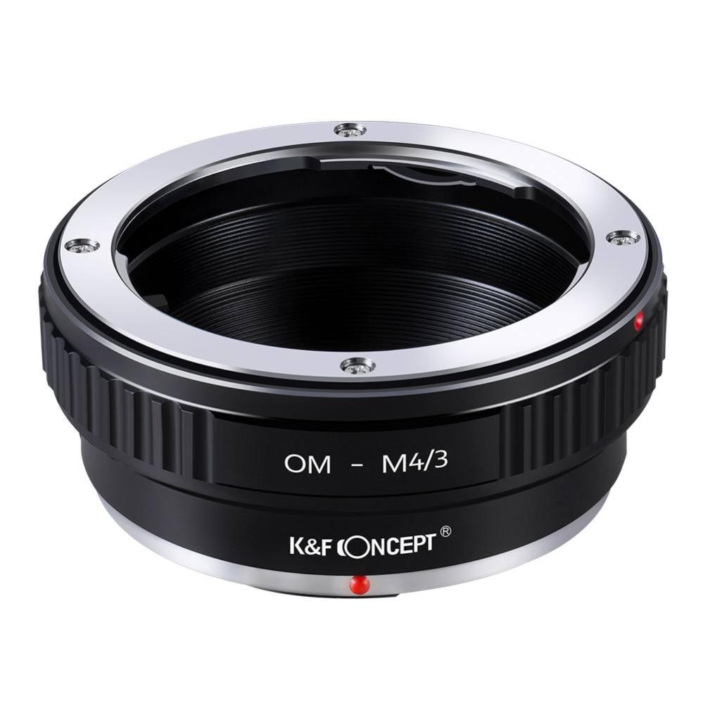 K&F Concept K&F Concept Objektivadapter till Olympus OM objektiv for Micro 4/3 kamerahus